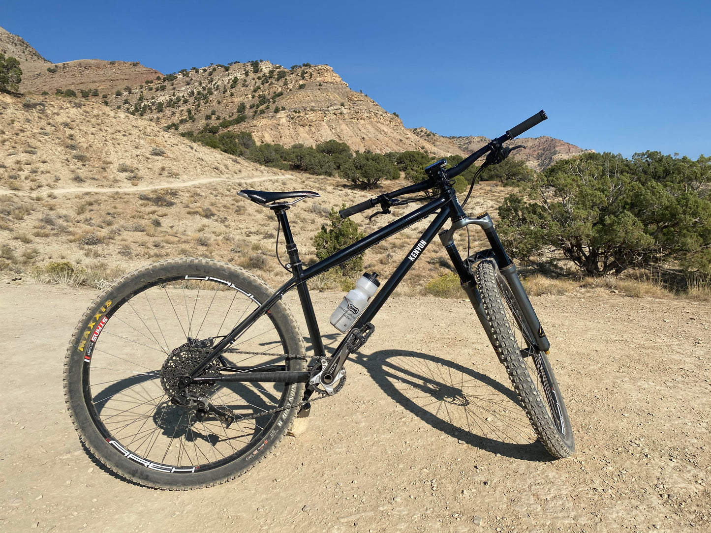 CUSTOM FRAME DEPOSIT: Jaberwoky MTB Hardtail