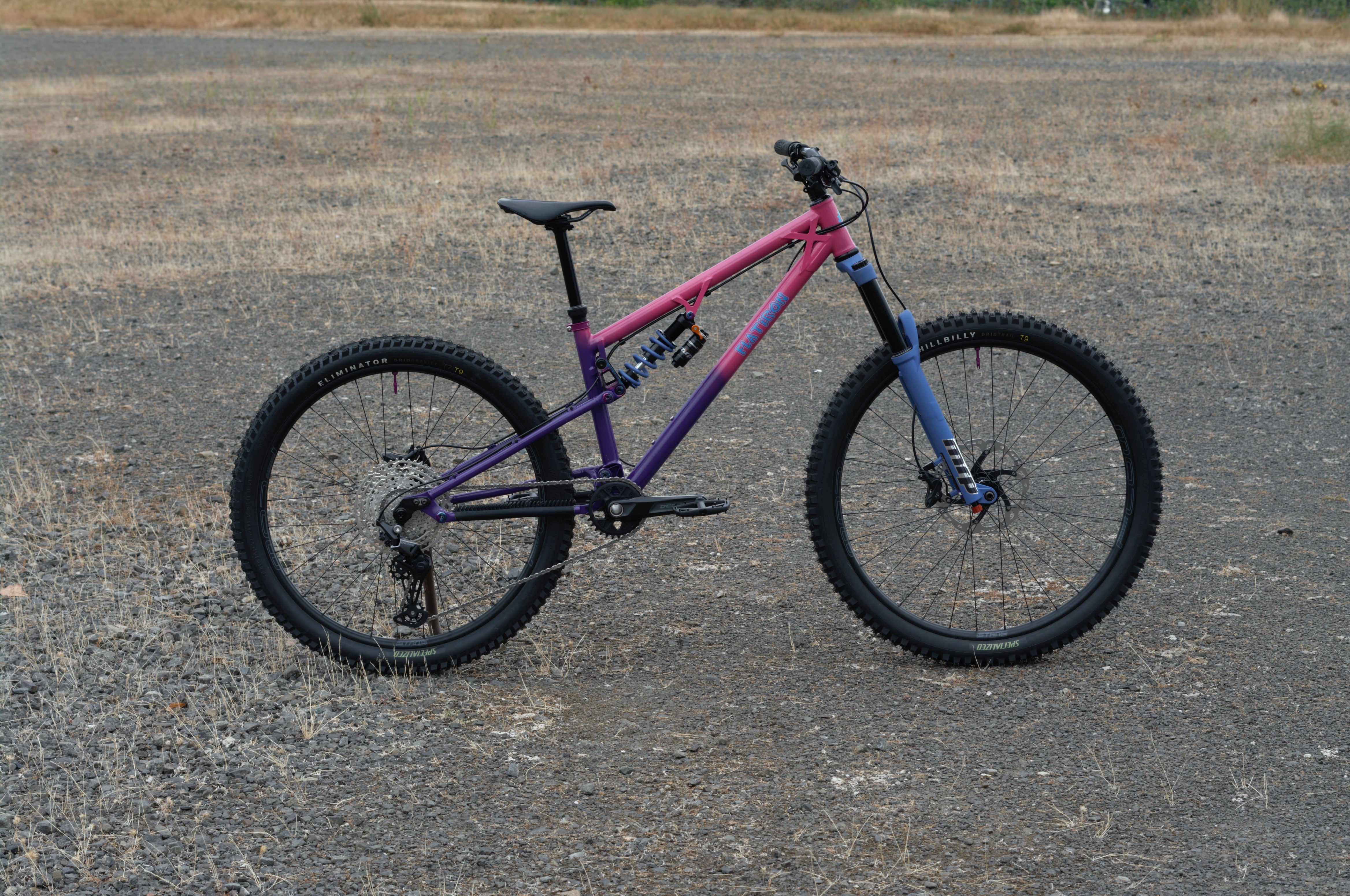 Full suspension dirt bike online